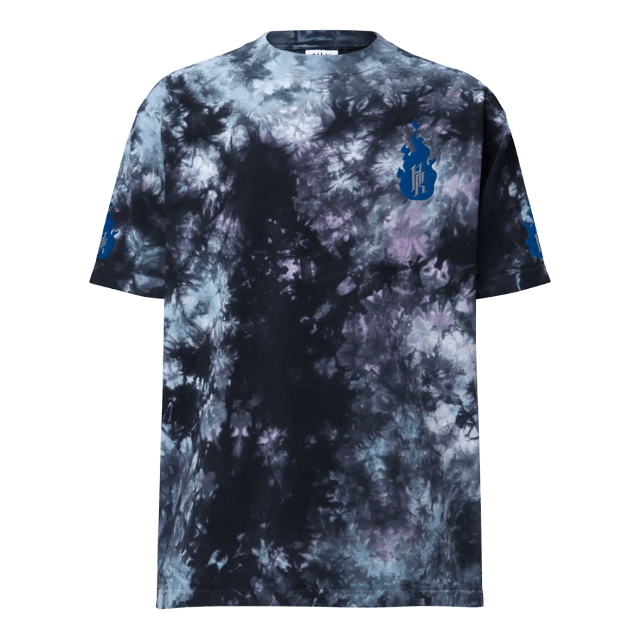 Heatley tye-dye tee product image (1)