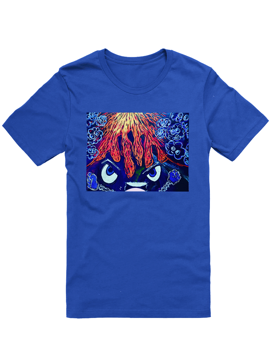 When Volcano Gets Mad Abstract Volcano T-Shirt product image (1)