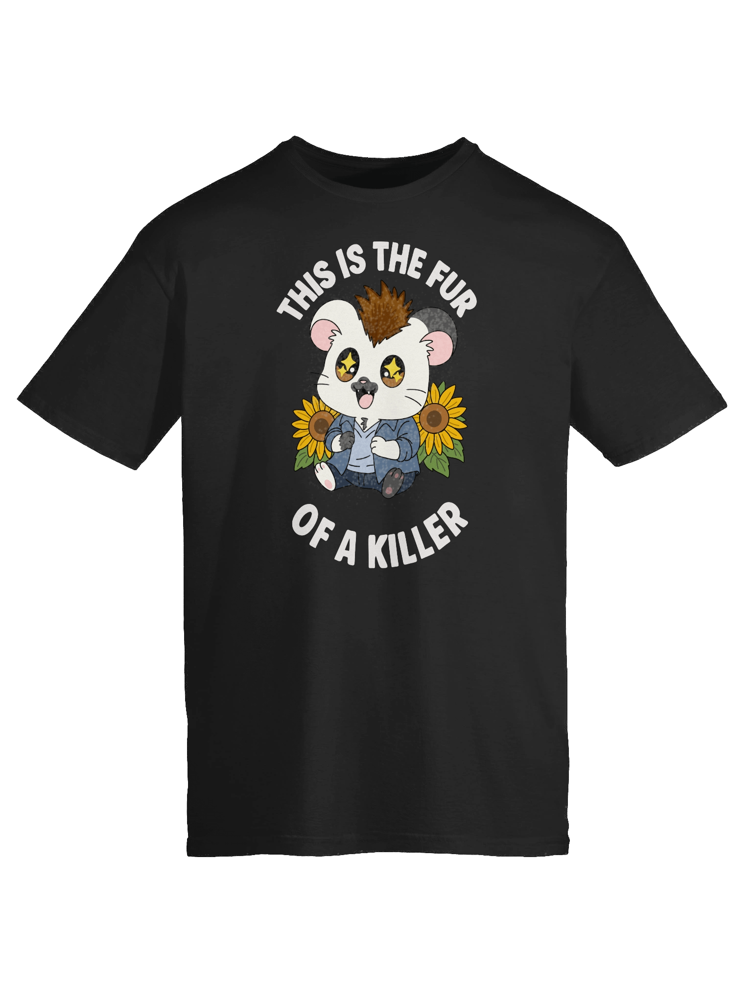 Fur of a Killer Unisex T-Shirt product image (34)