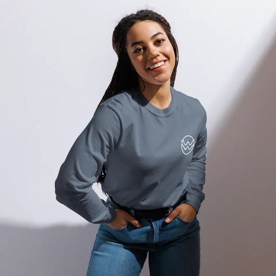 Wave Circle Long Sleeve Shirt product image (6)
