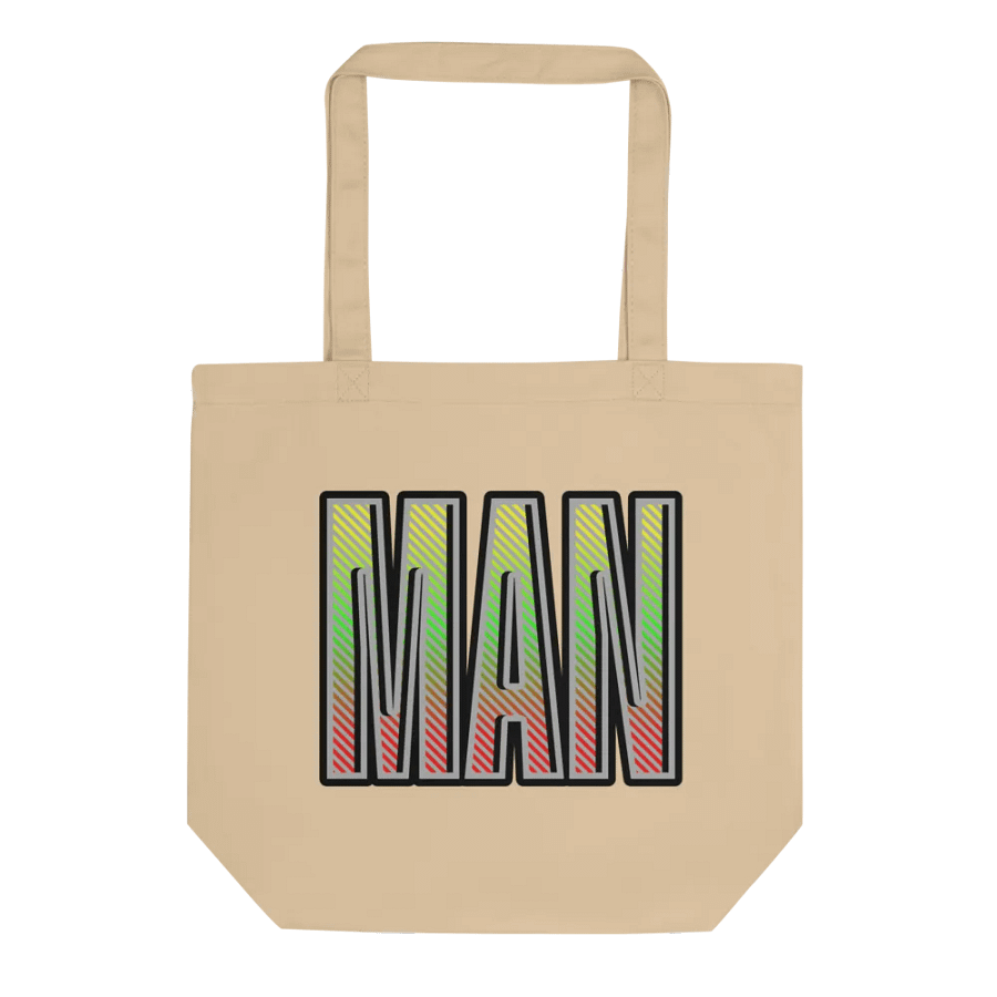 Man Manitoba Eco-Friendly Tote Bag product image (1)