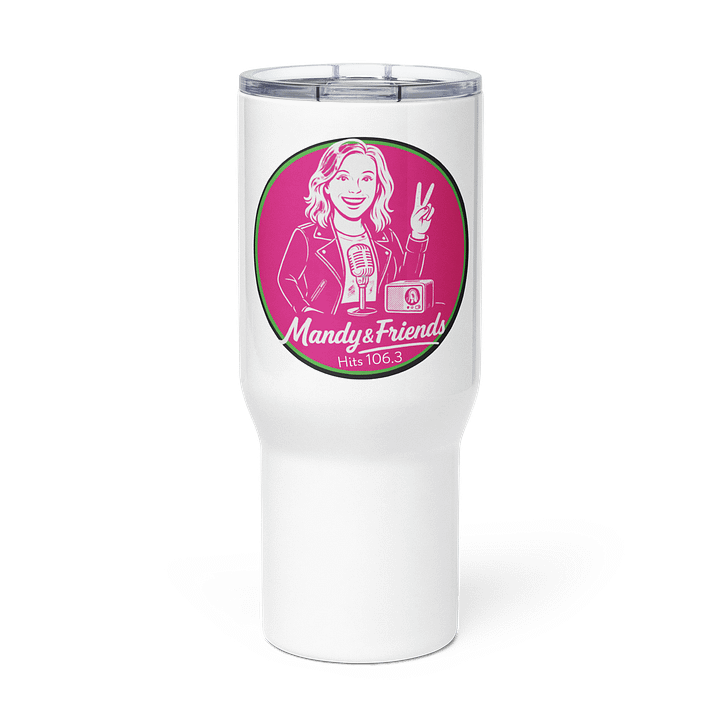 Hits 1063 Mandy & Friends Travel Mug with handle product image (1)
