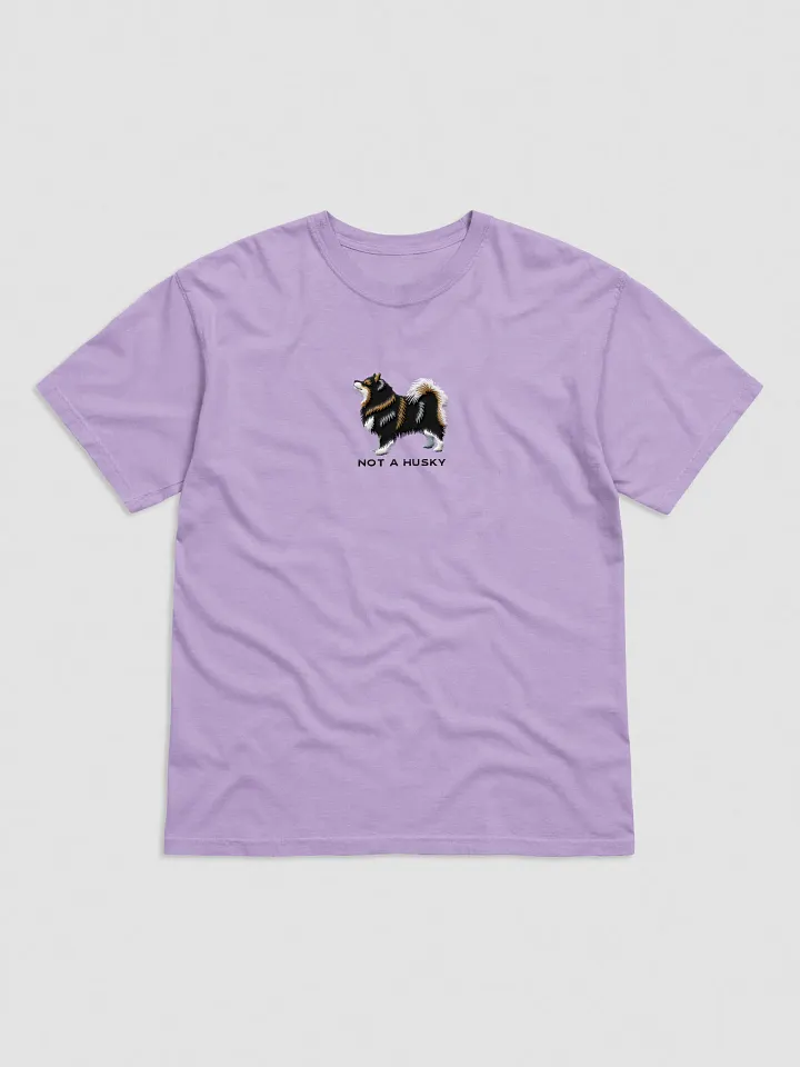 Not a Husky T-Shirt(Embroidered) of a Finnish Lapphund product image (25)