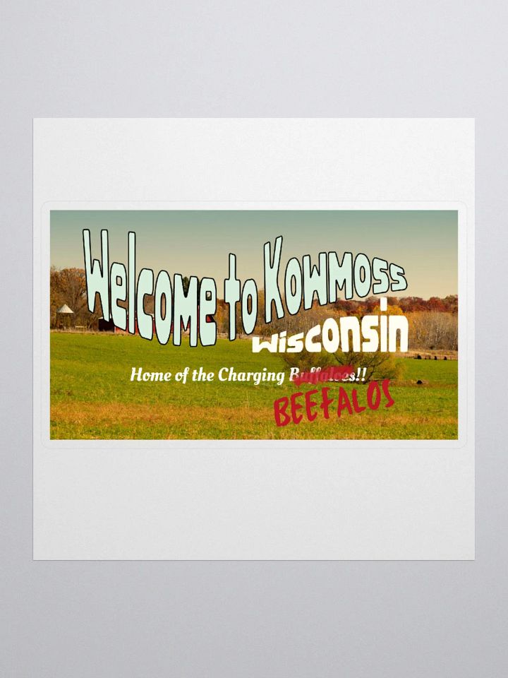 Kowmoss Postcard Sticker product image (1)