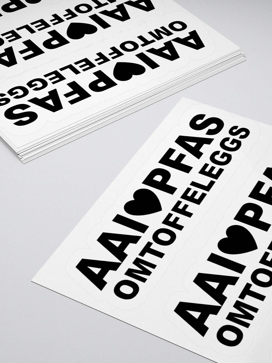 Aai love PFAS - Stickers product image (12)