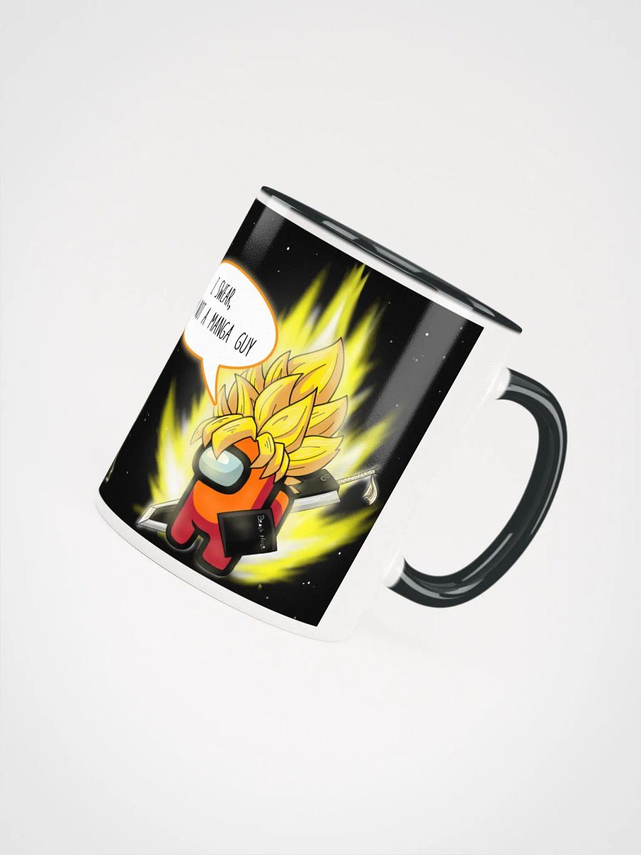 I Swear I'm Not a Manga Guy! Mug product image (3)
