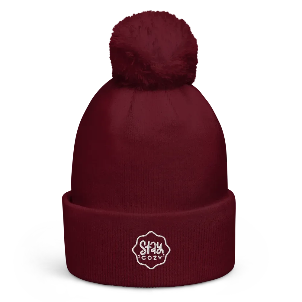 STAY COZY BEANIE product image (2)