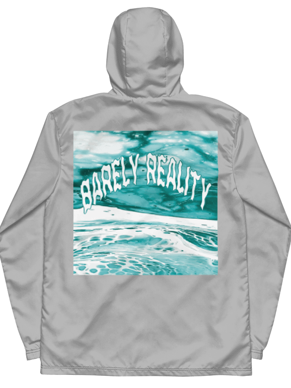 "BR WAVY" WINDBREAKER (GREY) product image (2)