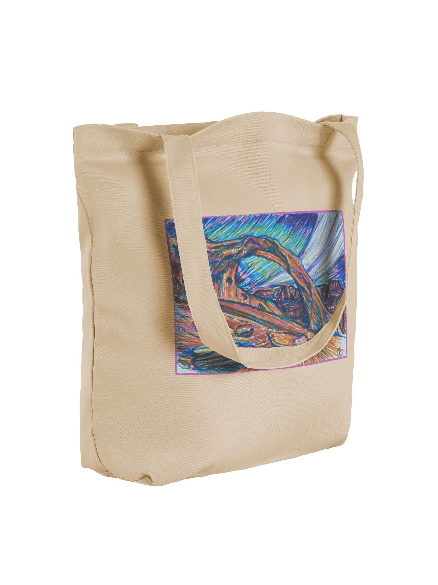 Bowtie Arch Tote product image (8)