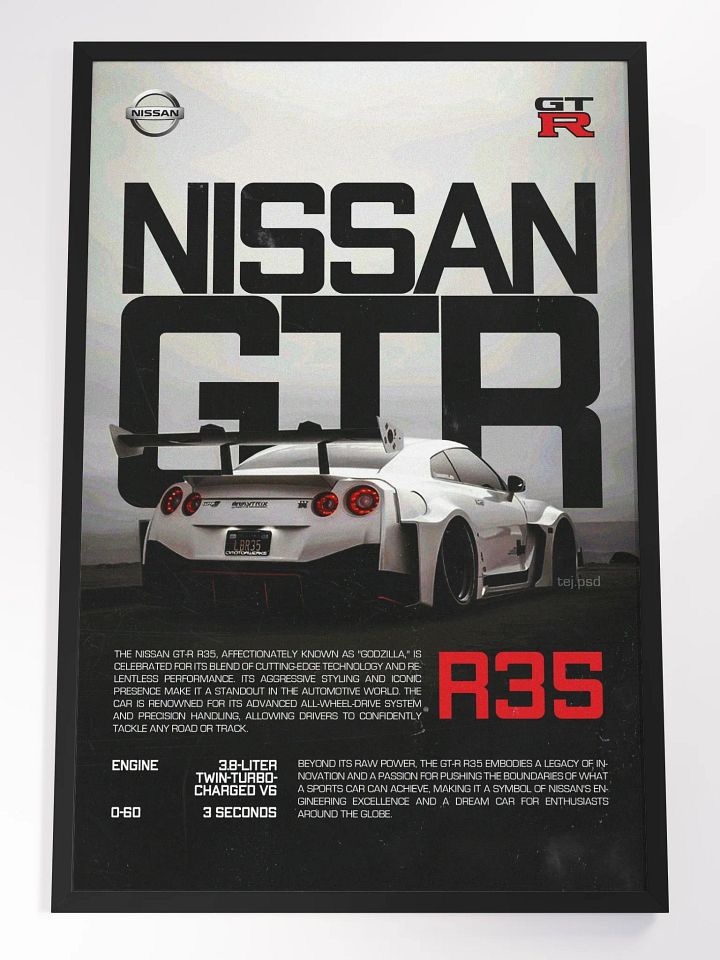 NISSAN GTR product image (2)