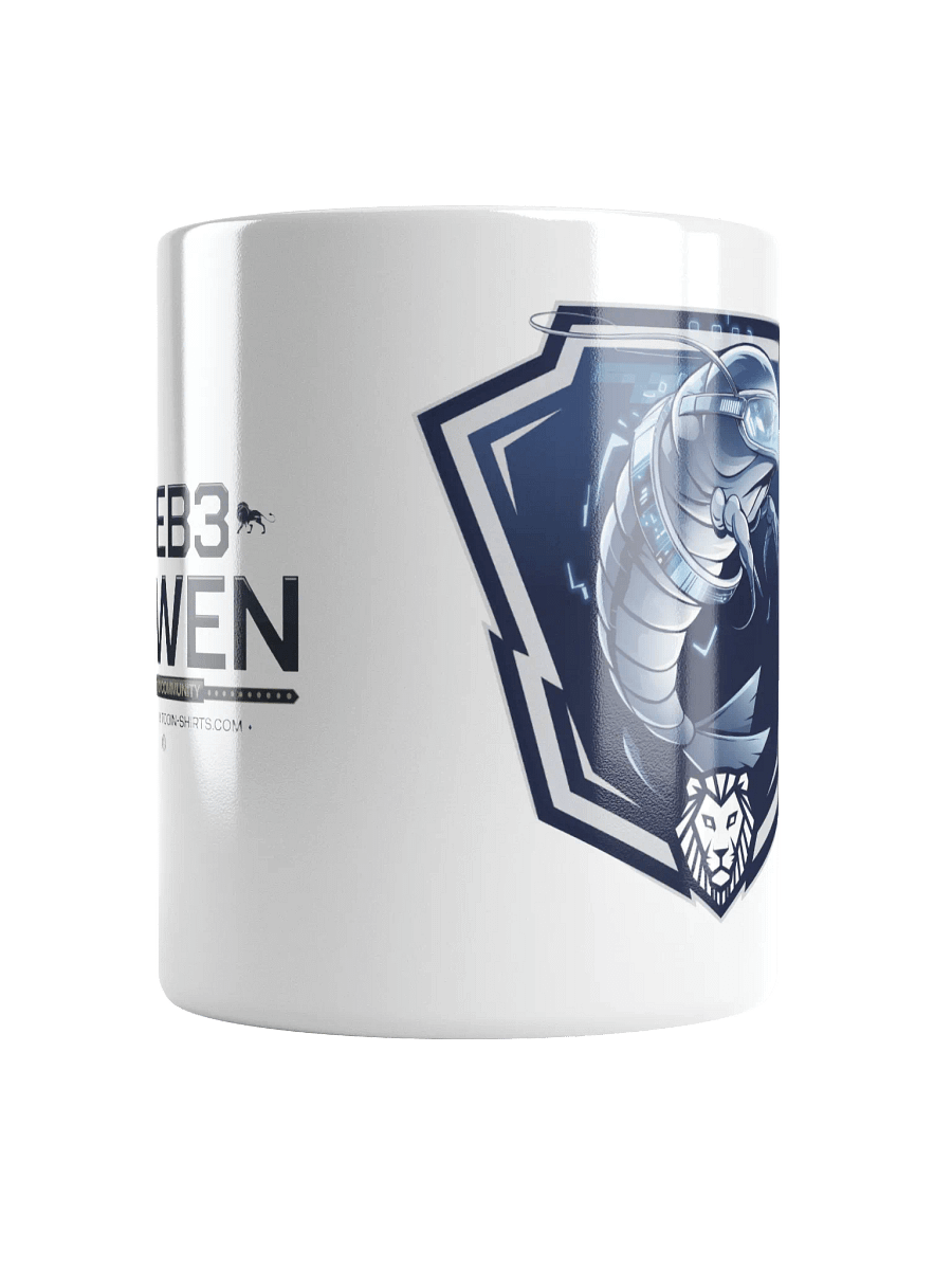 WEB3 LÖWEN – Shrimp Edition: Discord Mug product image (1)