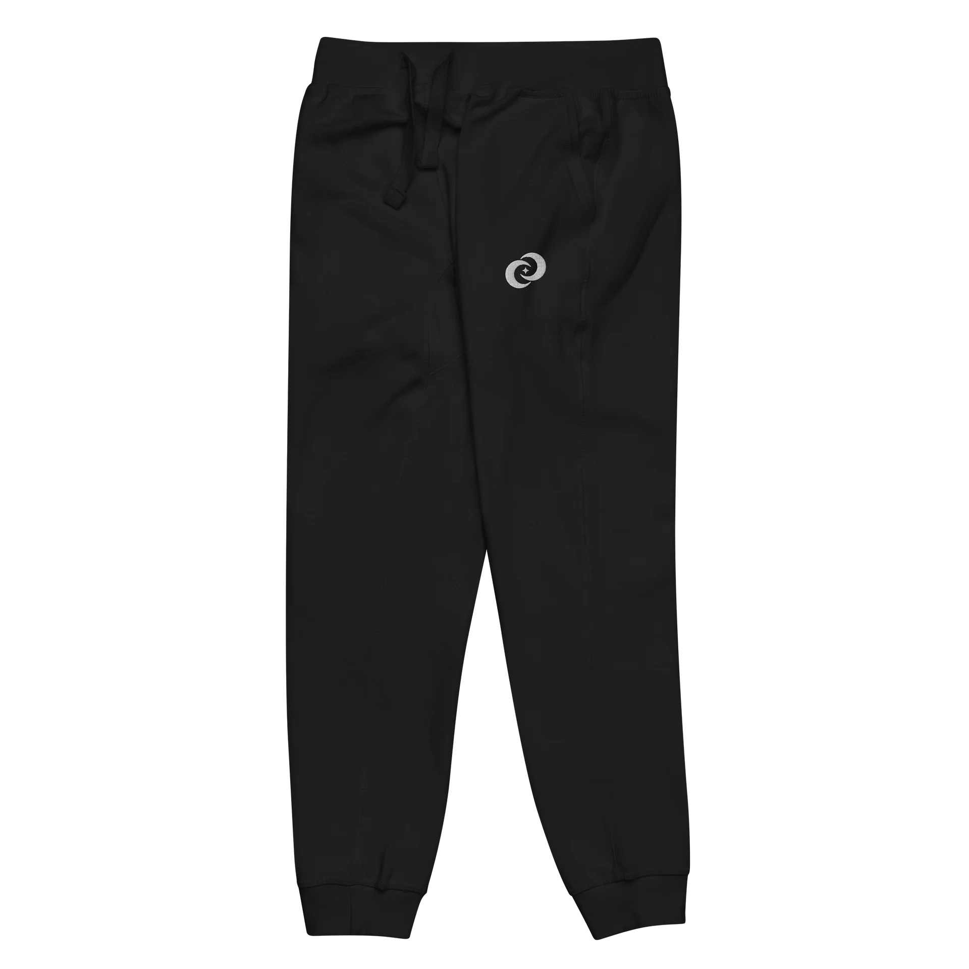 Spiral Wave Unisex Fleece Joggers product image (4)