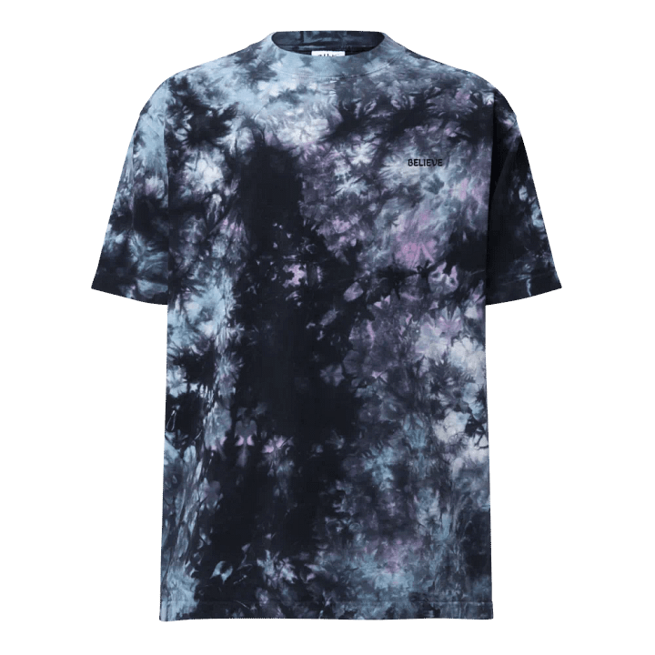 Eclipse Tie-Dye Oversized Tee product image (1)