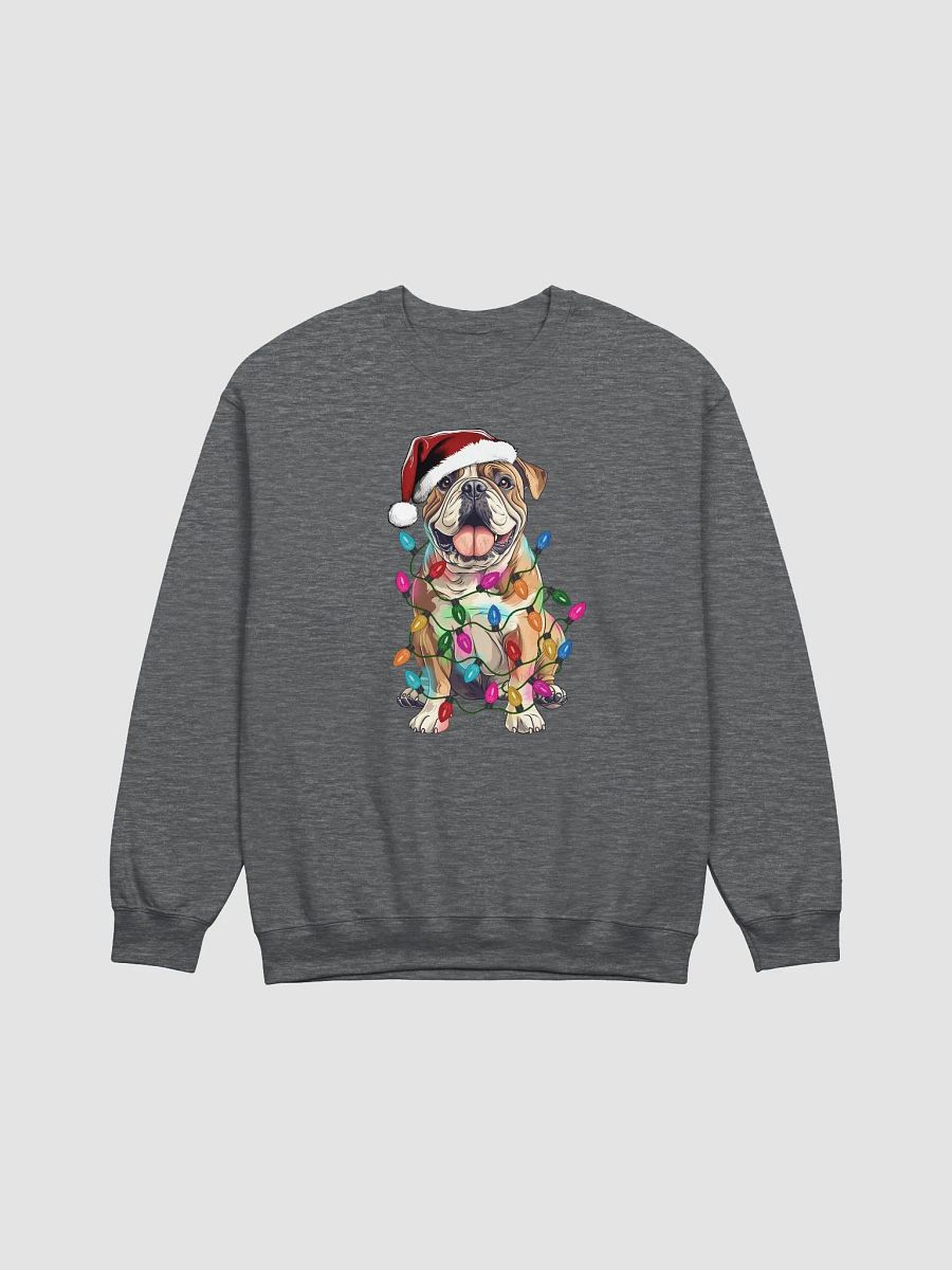Funny English Bulldog(Fawn) Christmas Sweatshirt product image (3)