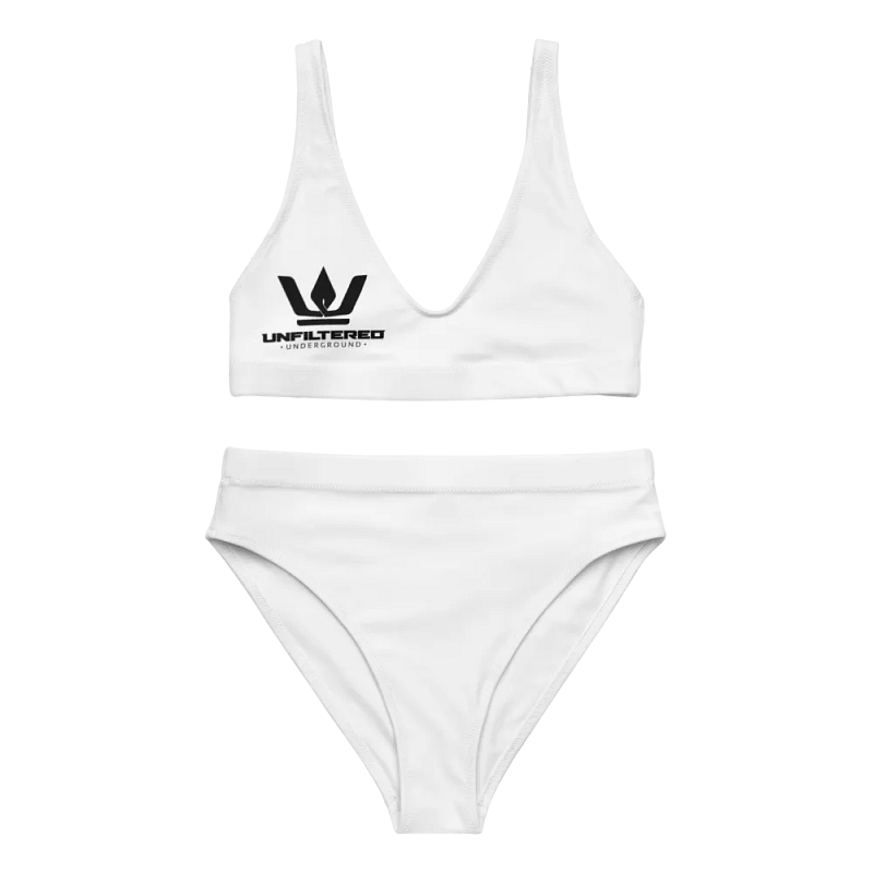 Unfiltered All-Over Bikini Set