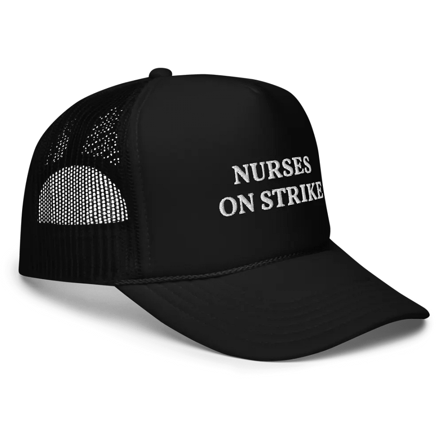 Nurses On Strike - Embroidered Hat Trucker Cap product image (3)