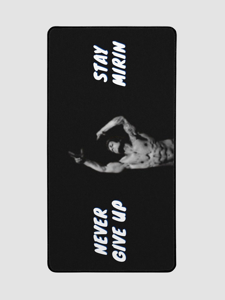 Zyzz Mouse Pad (Blue) product image (2)