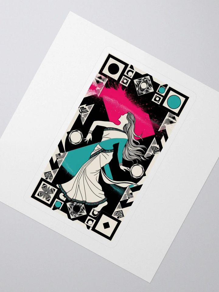 She Moves - Stickers product image (2)
