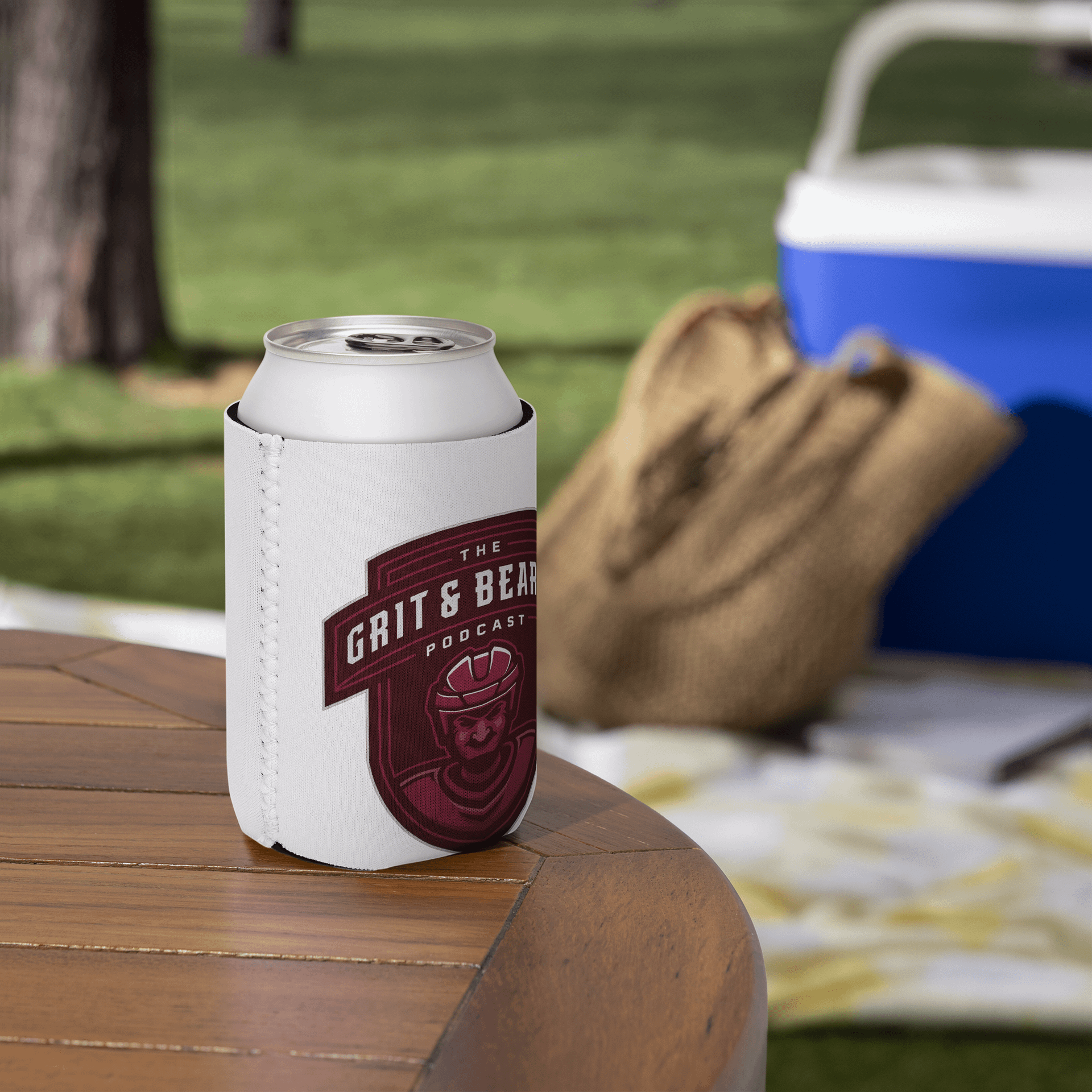 Grit & Bear It Can Coozie product image (6)