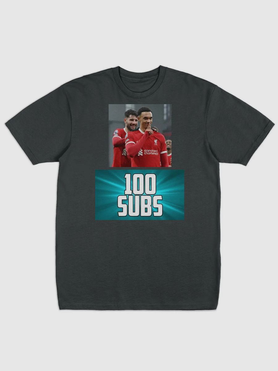 FIFAKONGEN 100 SUBS speciel T-Shrits product image (10)