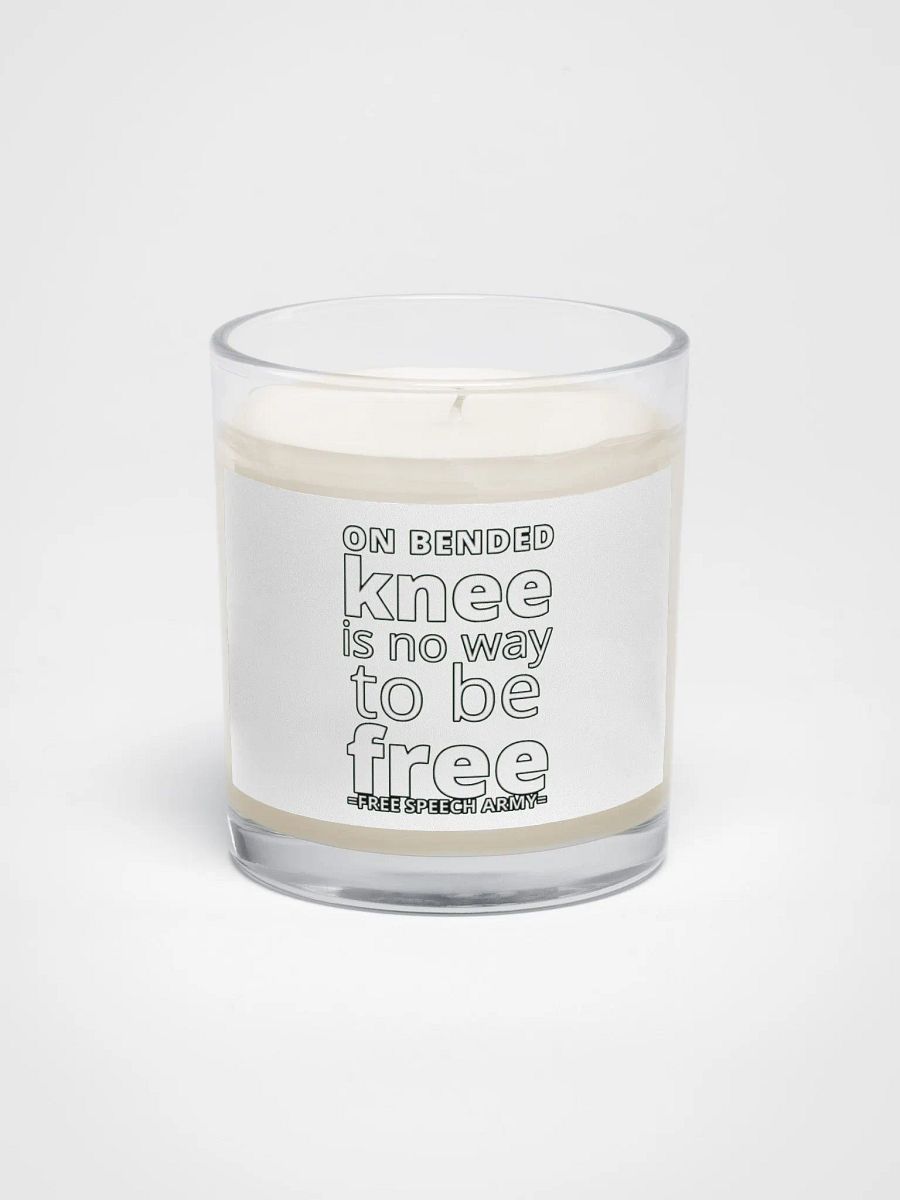 ON BENDED KNEE IS NO WAY TO BE FREE product image (1)
