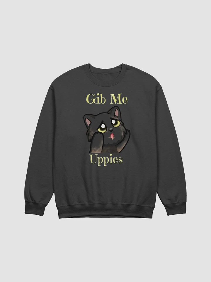 Gib Uppies: Sweatshirt (Darker) product image (5)