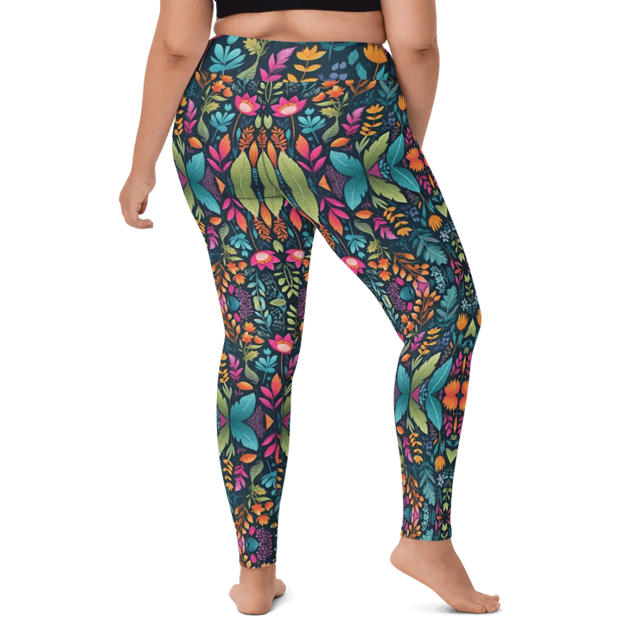 Harmony Bloom Yoga Leggings Limited Édition product image (10)