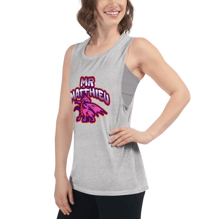 Bella+Canvas Women's Flowy Muscle Tank product image (52)