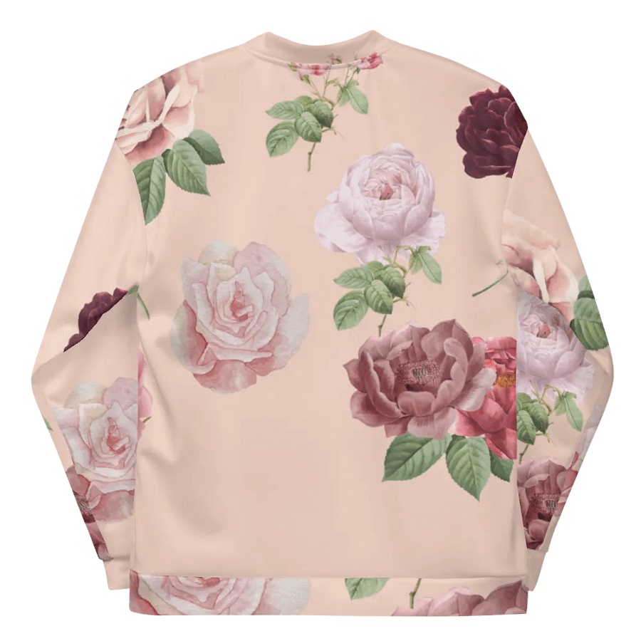 Blossom Burst Bomber Jacket product image (9)