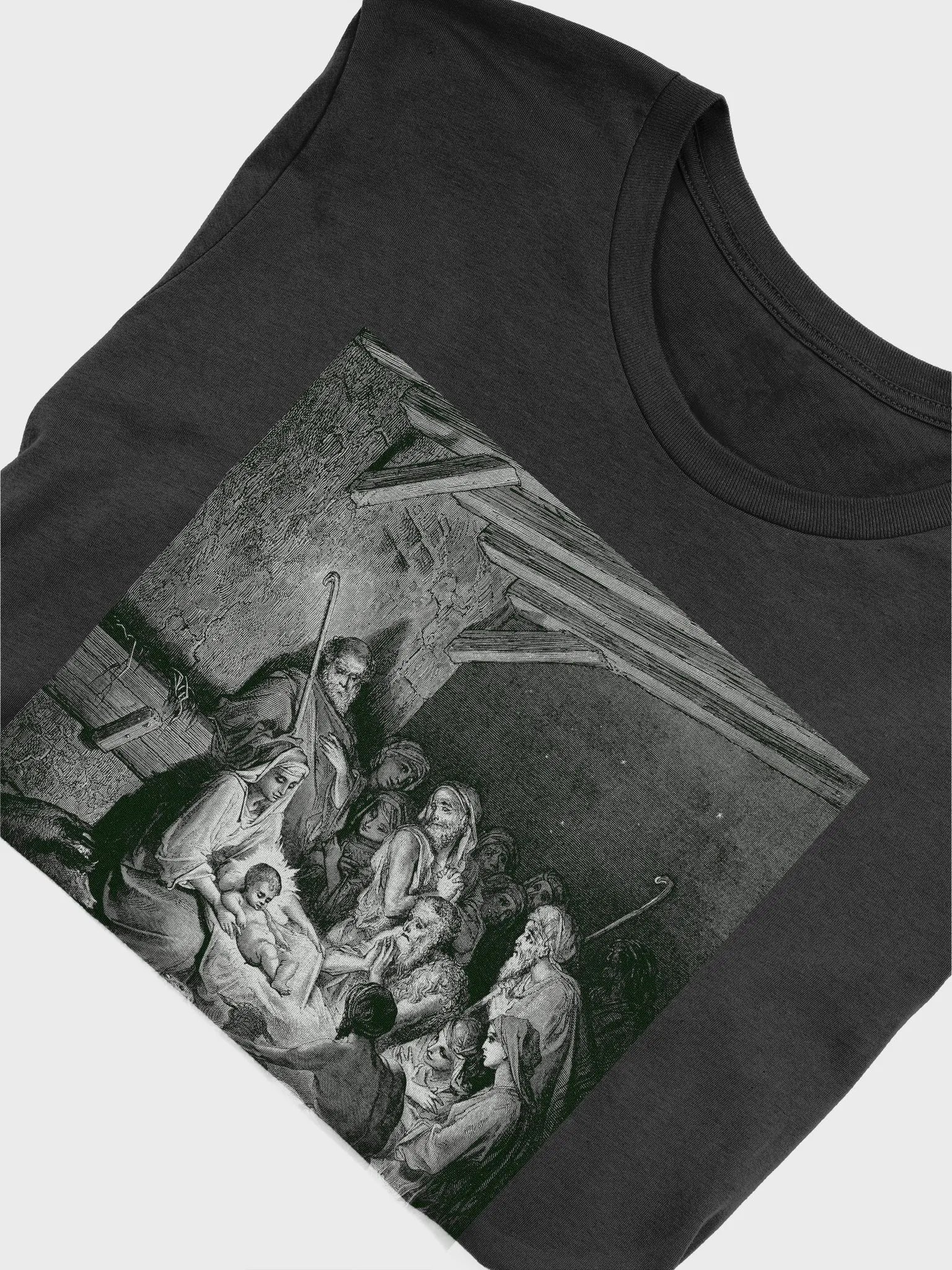The Nativity Gustave Dore Bible Illustration Unisex T-Shirt product image (5)