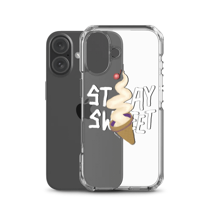 Stay Sweet iPhone® Case product image (50)