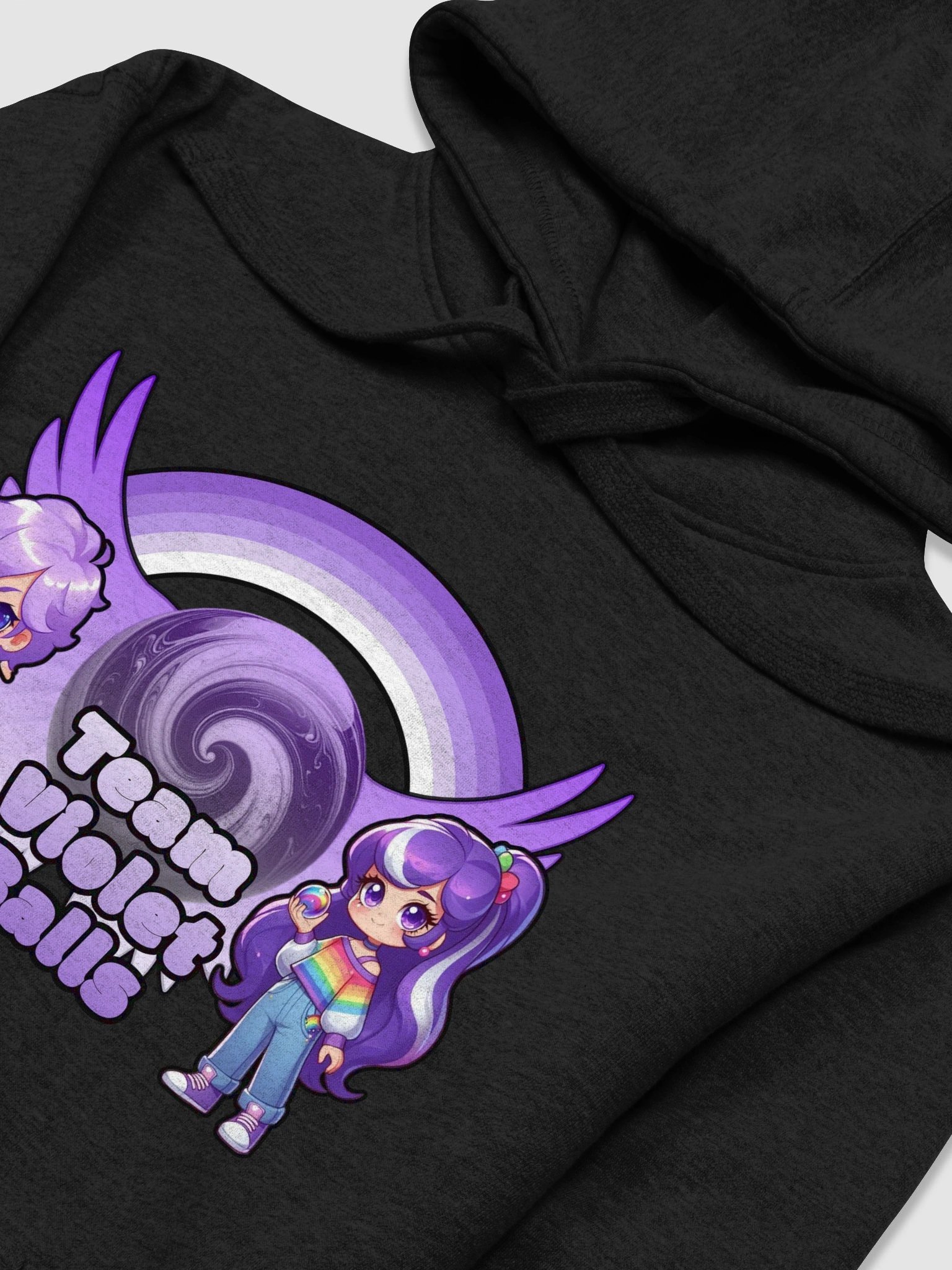 Team Violet Hoodie product image (2)