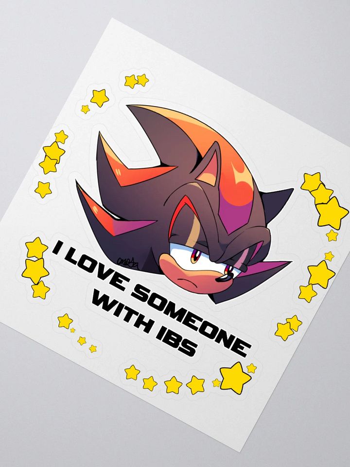 I Love Someone With IBS Sticker product image (2)