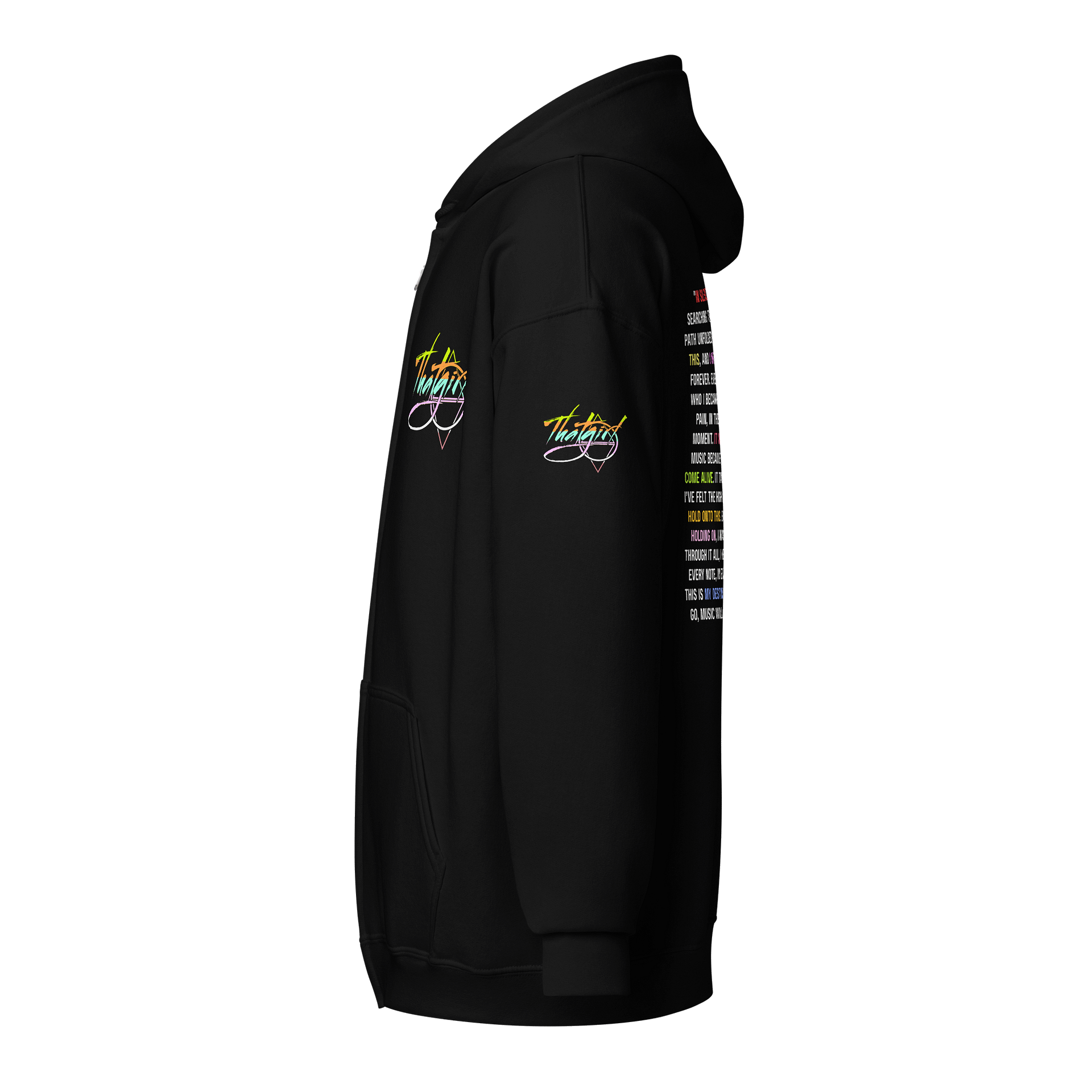 “My Journey” Collector’s Zip Hoodie product image (4)