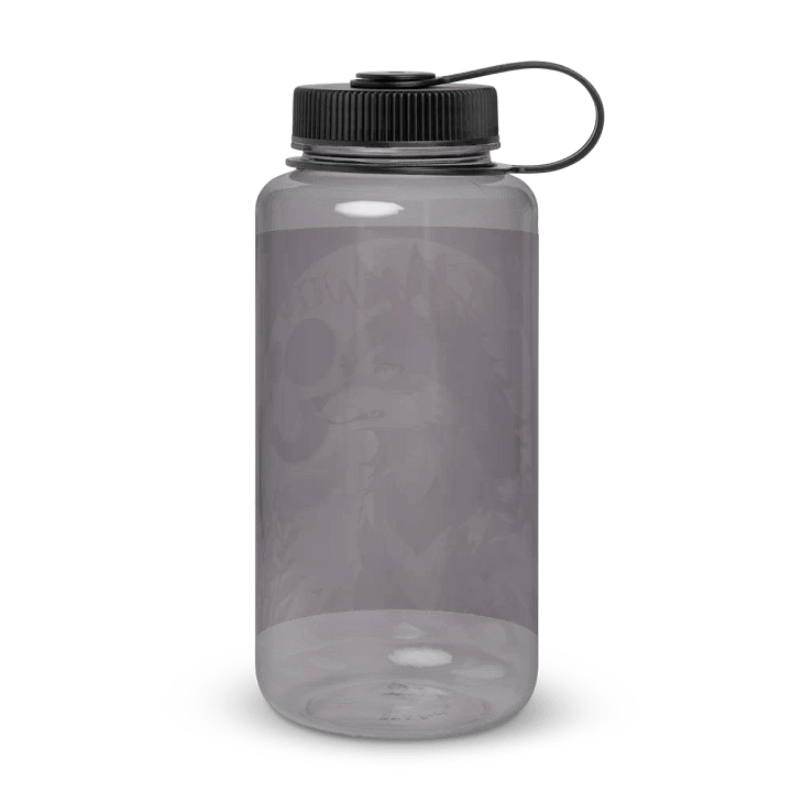 Mystical Moonlight Wolf Wide Mouth Water Bottle product image (2)