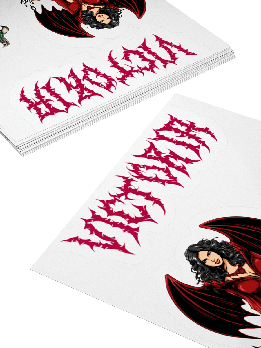 Devil Decal Stickers product image (4)