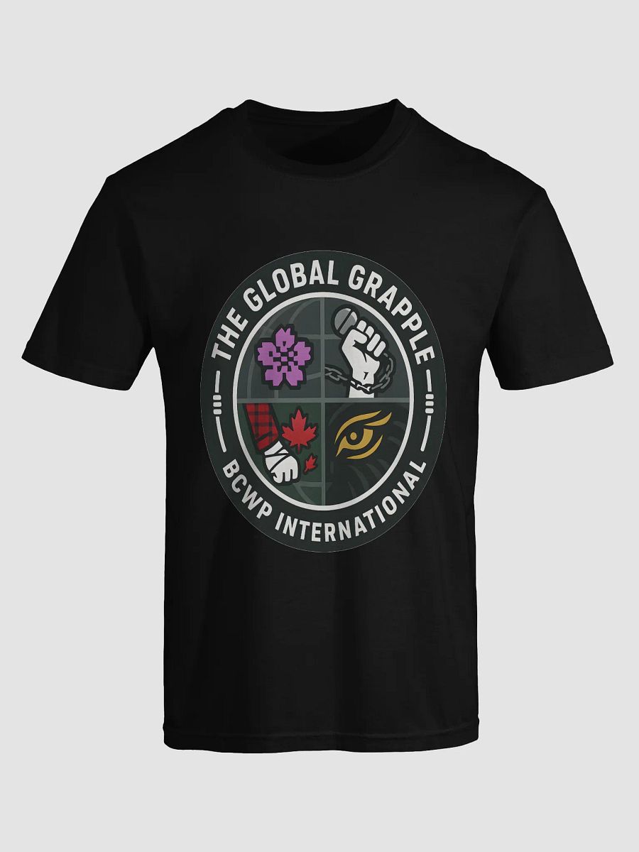 Global Grapple Passport Tee product image (62)