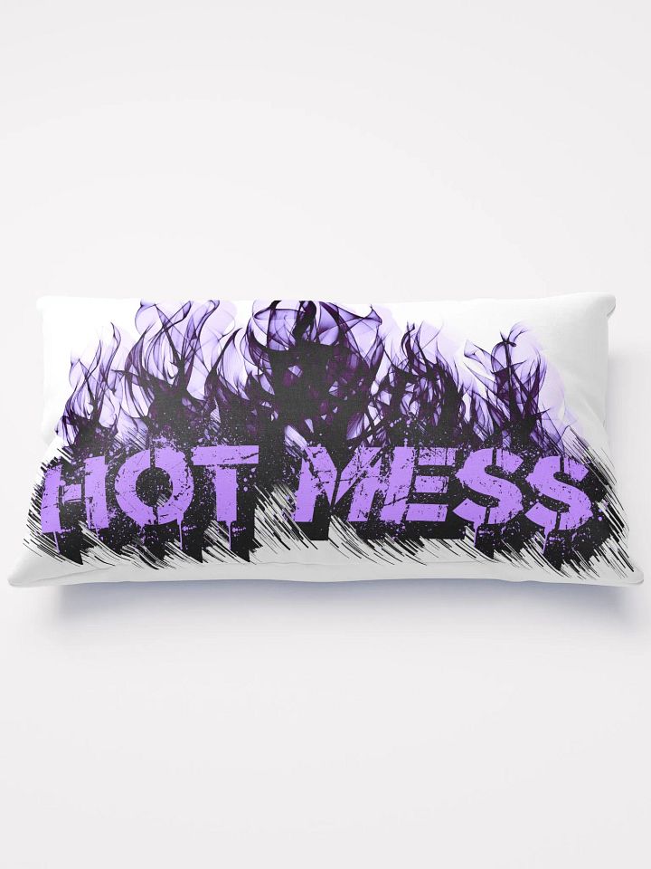 Hot Mess All-Over Print Pillow product image (1)