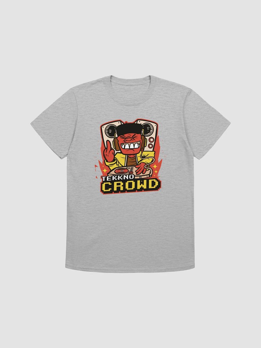 Tekkno Crowd DJ Party T-Shirt product image (2)