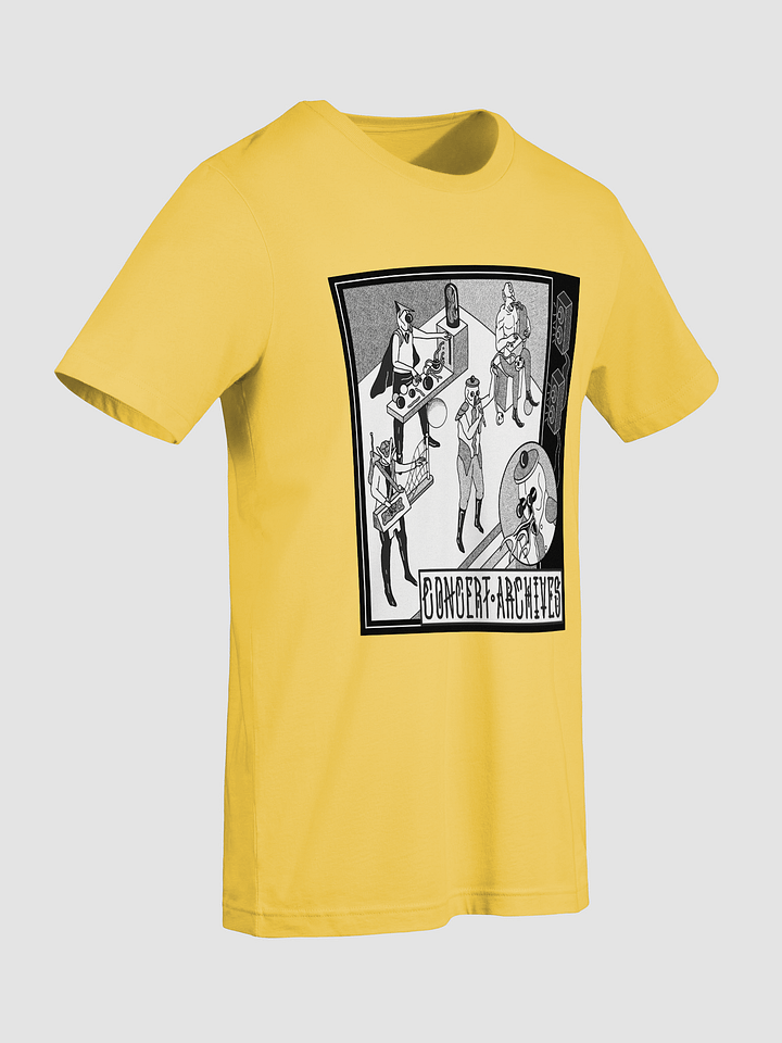 Psychedelic Alien Band T-Shirt (Unisex) product image (25)