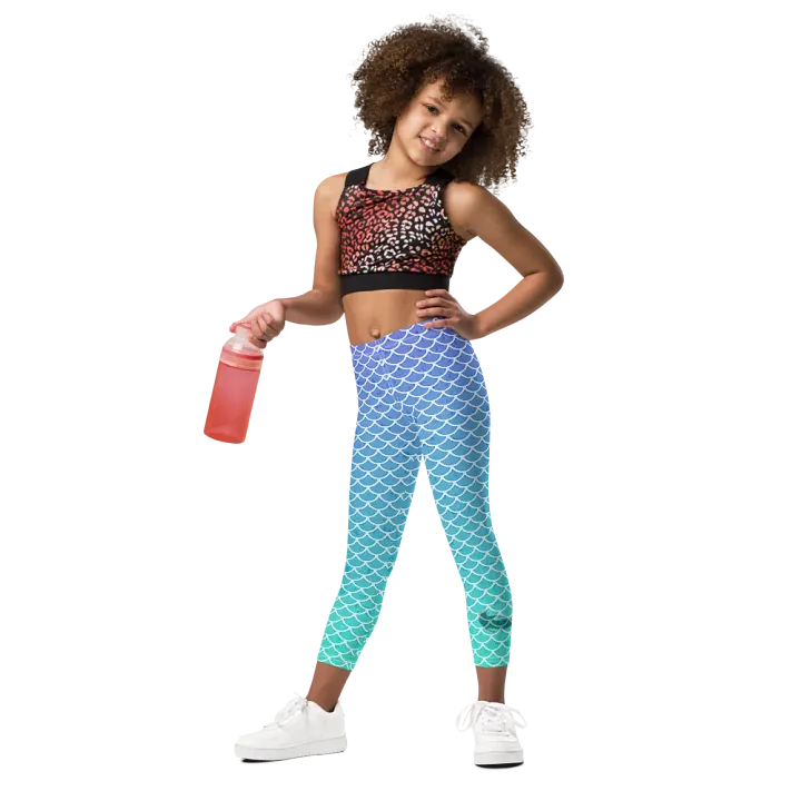 Gaming Mermaid Kids Leggings product image (1)