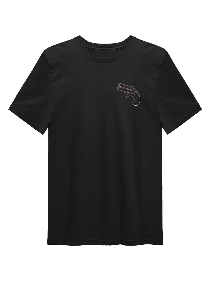 DERRINGER T-shirt (Vintage Print) product image (1)