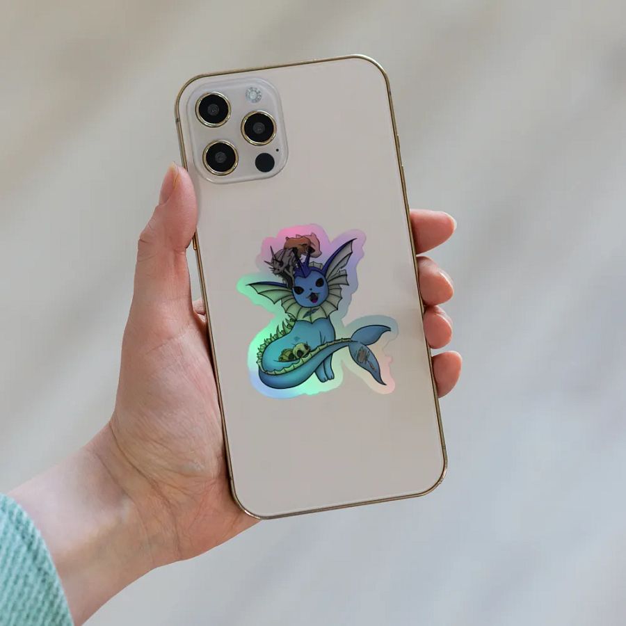 Trio Holographic Sticker product image (6)