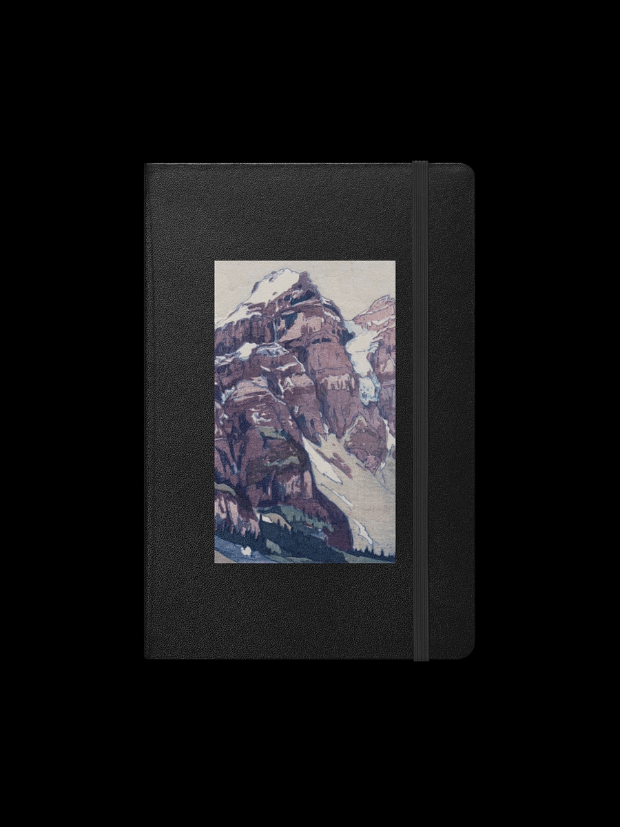 Rugged Mountain Dreams. Hardcover JournalBook® product image (2)