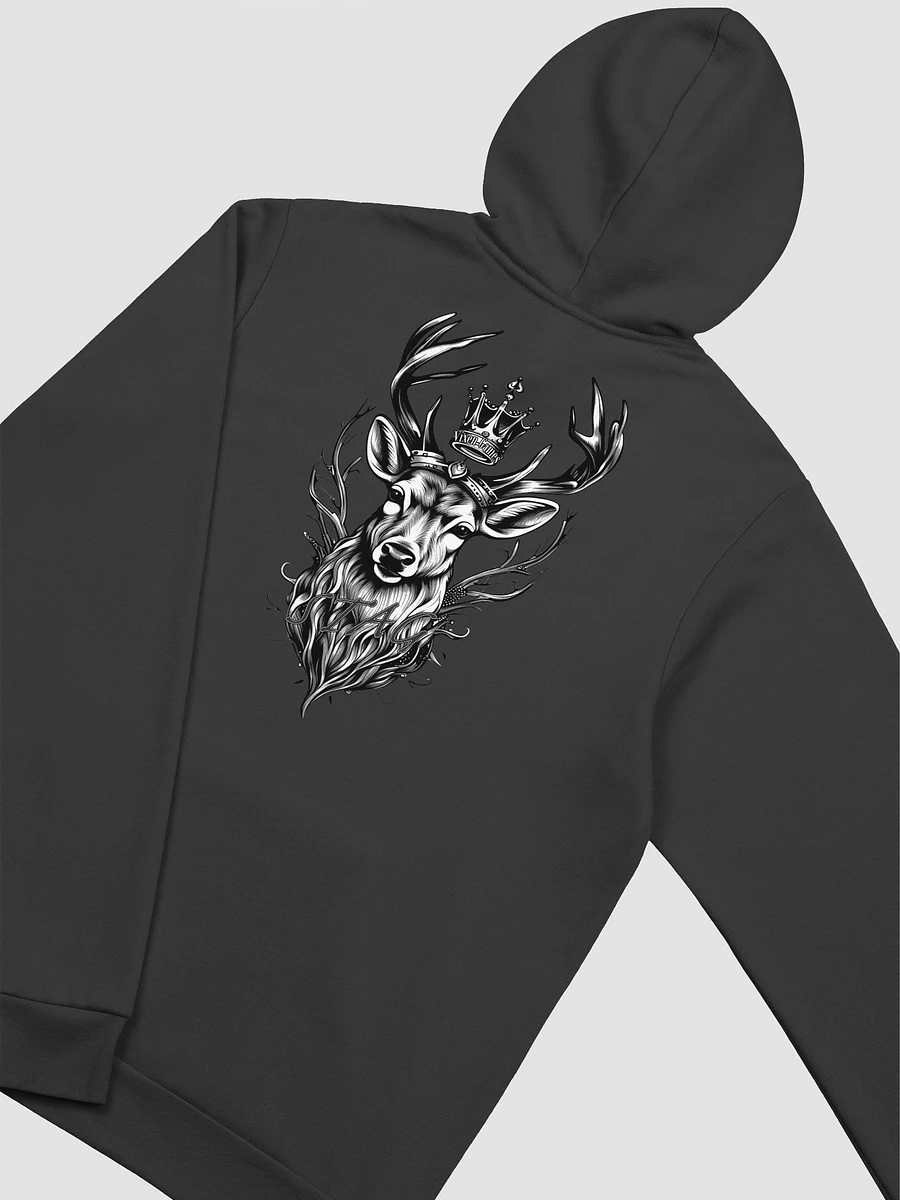 Stag King back print hoodie product image (25)
