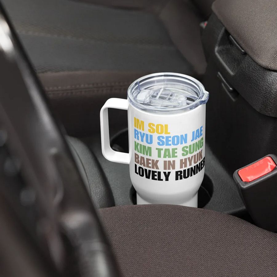 LOVELY RUNNER Travel Mug product image (5)