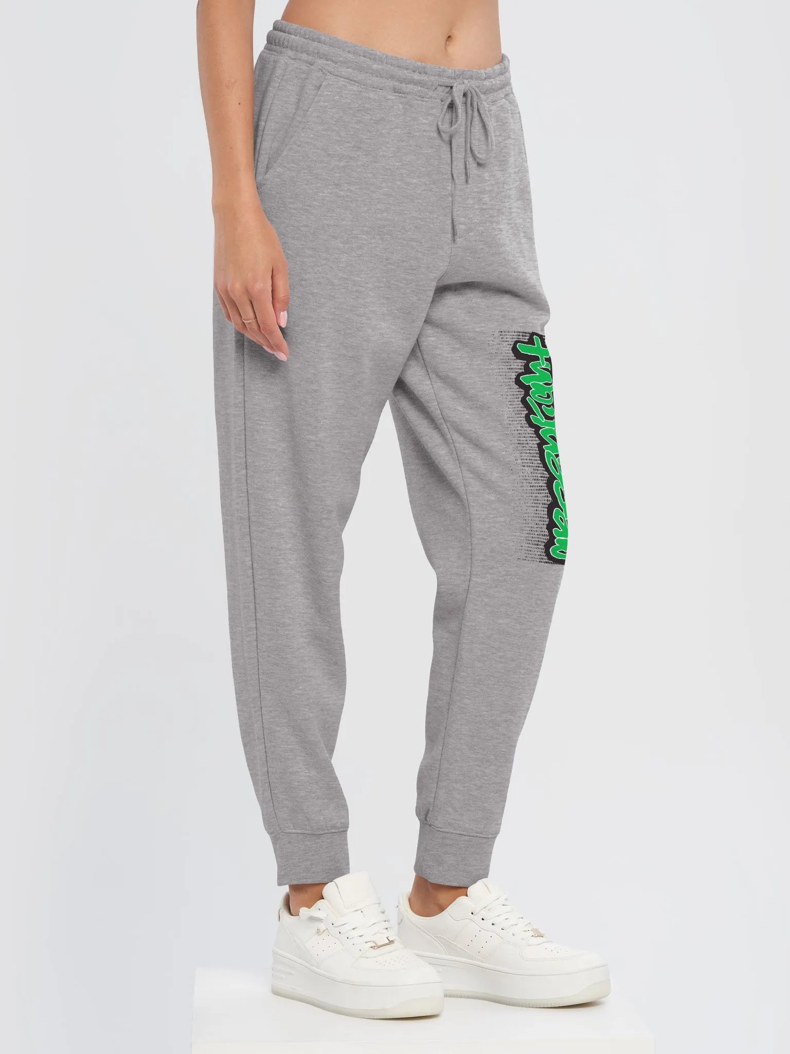 Greenlight Graffiti | Fleece Joggers product image (3)