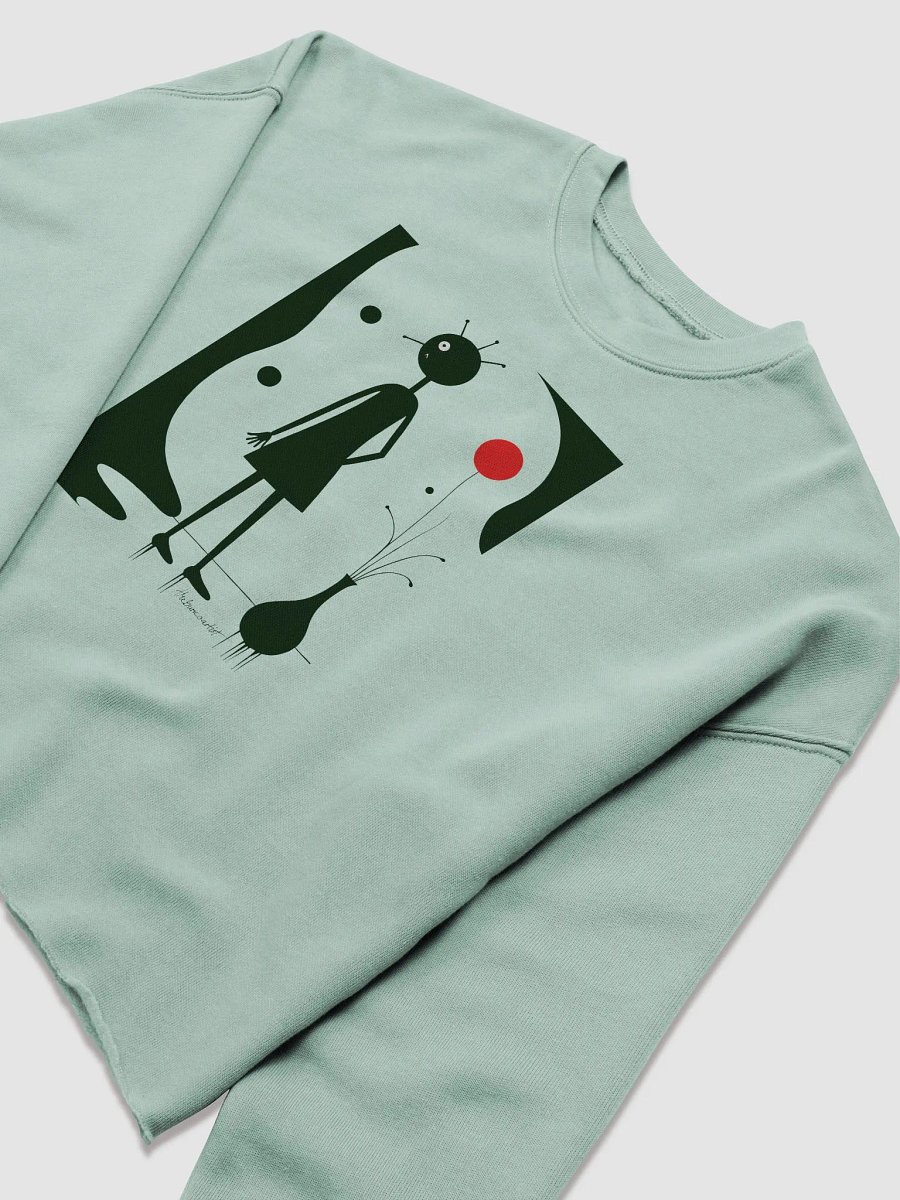 Bella+Canvas Women's Fleece Crop Sweatshirt product image (7)