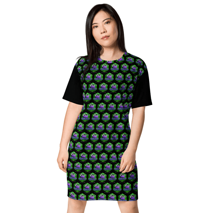 SF logo t-shirt dress product image (1)