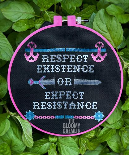 Happy Pride, my little gremlins! I wanted to go for a more aggressive approach this year, what with everything going on (and ...